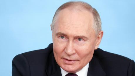 Kremlchef Putin warnt vor einer möglichen Lieferung deutscher Taurus-Marschflugkörper an die Ukraine.