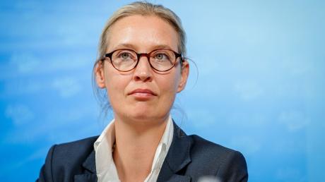 AfD-Chefin Alice Weidel nach der Europawahl.