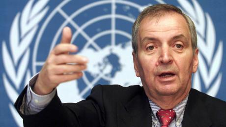 Von 1998 bis 2006 Direktor des Umweltprogramms der Vereinten Nationen (UNEP): Klaus Töpfer.