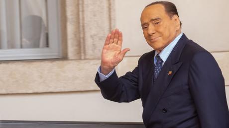 Starb am 12. Juni 2023 im Alter von 86 Jahren: Silvio Berlusconi.
