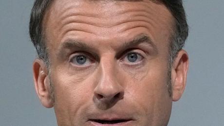 Hat Neuwahlen der französischen Parlamentskammer angekündigt: Emmanuel Macron.