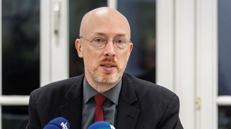 Der Innenminister von Mecklenburg-Vorpommern: Christian Pegel.