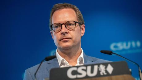 Der Generalsekretär der CSU: Martin Huber.
