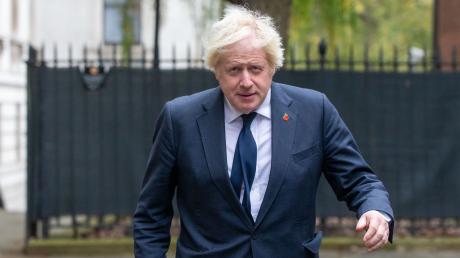 Boris Johnson hatte vor gut einem Jahr sein Mandat im Unterhaus niedergelegt und war damit einer Suspendierung zuvorgekommen.