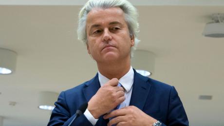 Legte einen Großteil seiner Forderungen auf Eis: Geert Wilders.