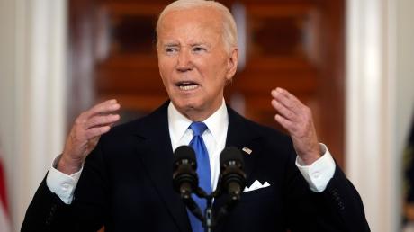 US-Präsident Joe Biden hält das Urteil des Obersten Gerichts für einen «gefährlichen Präzedenzfall».