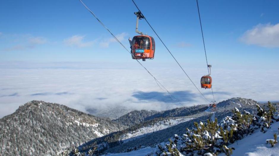 Tourismus Skifahren In Bulgarien Borowez Erfindet Sich Neu Augsburger Allgemeine
