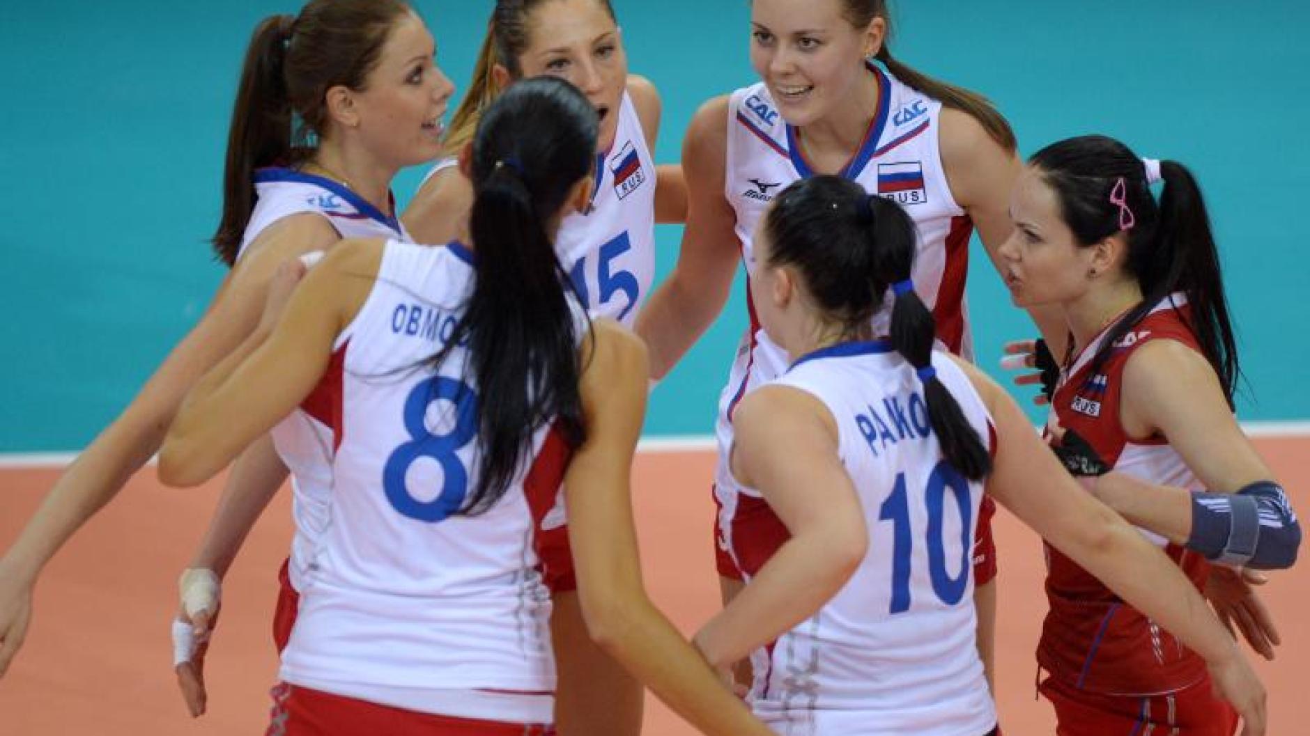 Volleyball: Russland erstes Team im Halbfinale der ...
