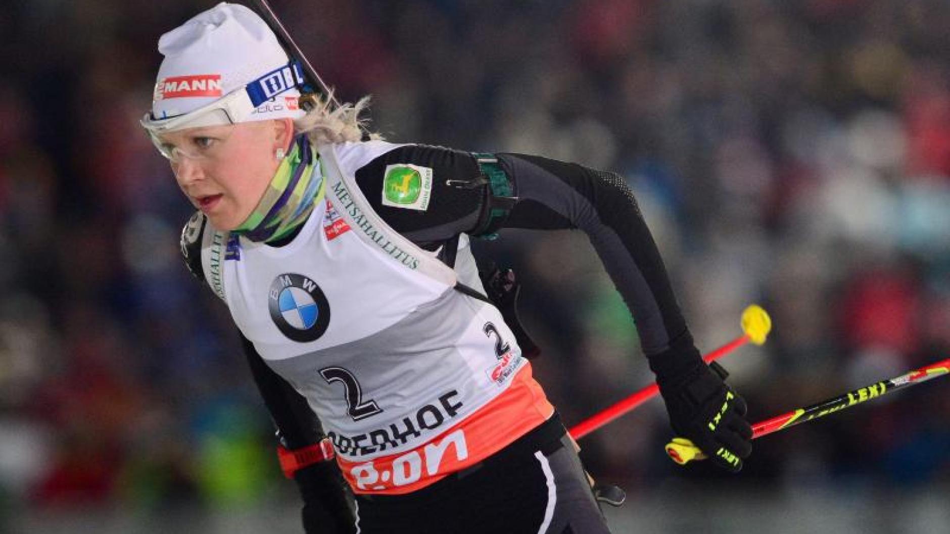 Biathlon Mäkärainen Widmet Gössner Zweiten Platz In Oberhof