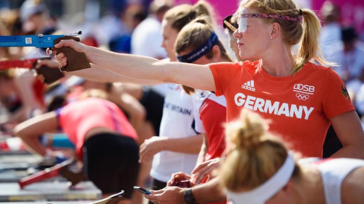 Finals in Berlin: Annika Schleu ist deutsche Meisterin im ...