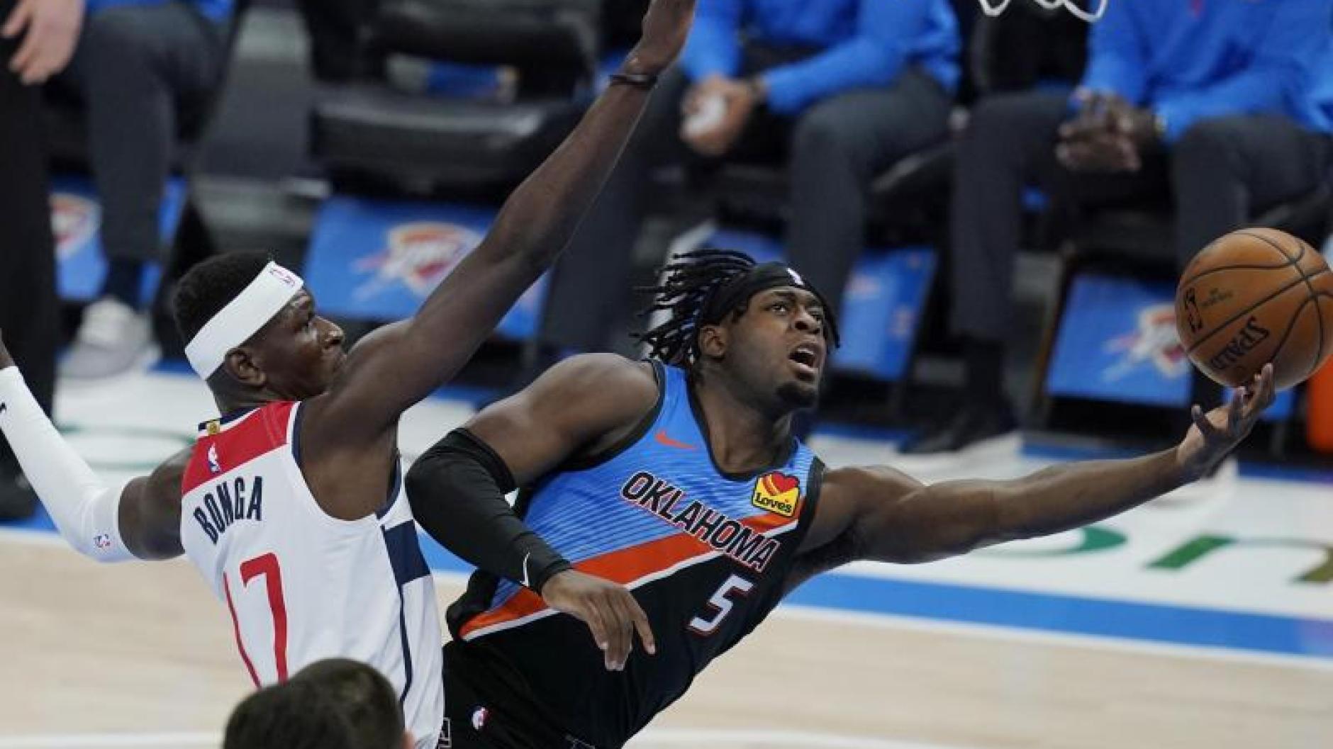 Basketball-Profiliga: NBA: Bonga mit Washington weiter im ...