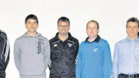 Der Vorstand der neuen JFG: (Von links) Rainer Steb, Heiko Greiner, Markus Hammer, Joachim Miller, Ralf Greiner und Heiko Spielvogel.  