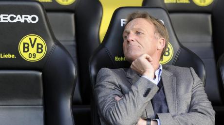 Dortmunds Geschäftsführer Hans-Joachim Watzke mag keine großen Sprüche klopfen. Foto: Marius Becker dpa