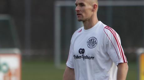 Landsbergs Spielertrainer Sven Kresin wird mit seiner Mannschaft wohl in die Relegation gehen müssen. 
