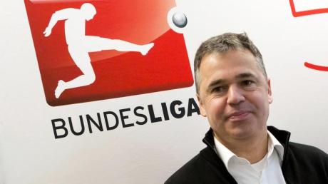 Andreas Rettig ist seit 1. Januar 2013 Geschäftsführer der Deutschen Fußball-Liga.