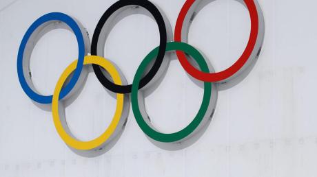 Die olympischen Ringe prangen über der Biathlonanlage in Sotschi – heute Abend werden in der Kaukasus-Region die Spiele eröffnet. Auch die Wintersportler aus der Region freuen sich auf das große Sportfest. 