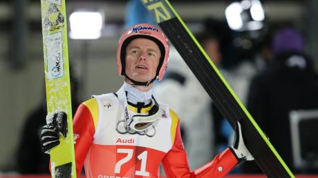 Severin Freund war mit seiner Leistung beim Auftaktspringen der Vierschanzen-Tournee in Oberstdorf nicht zufrieden.