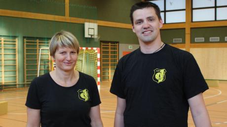 Stefanie und Philip Lewe sind mittlerweile für die Herrenmannschaft des TSV Mindelheim verantwortlich. 