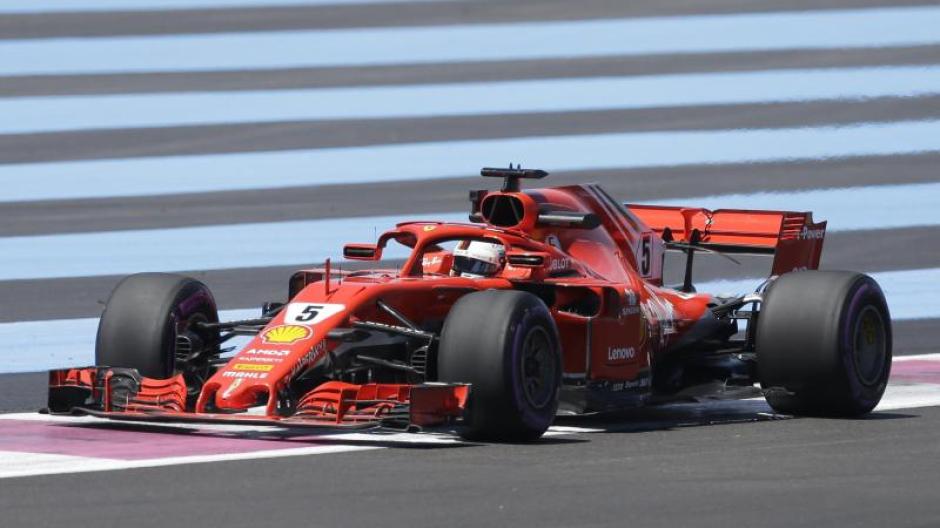 Rennen auf Circuit Paul Ricard: Vettel sucht vor ...