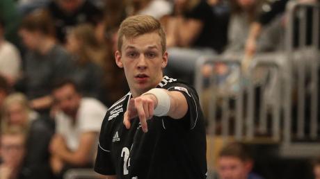 Timo Riesenberger und die Friedberger Handballer sind auch ersatzgeschwächt in Rimpar Favorit. 	 	