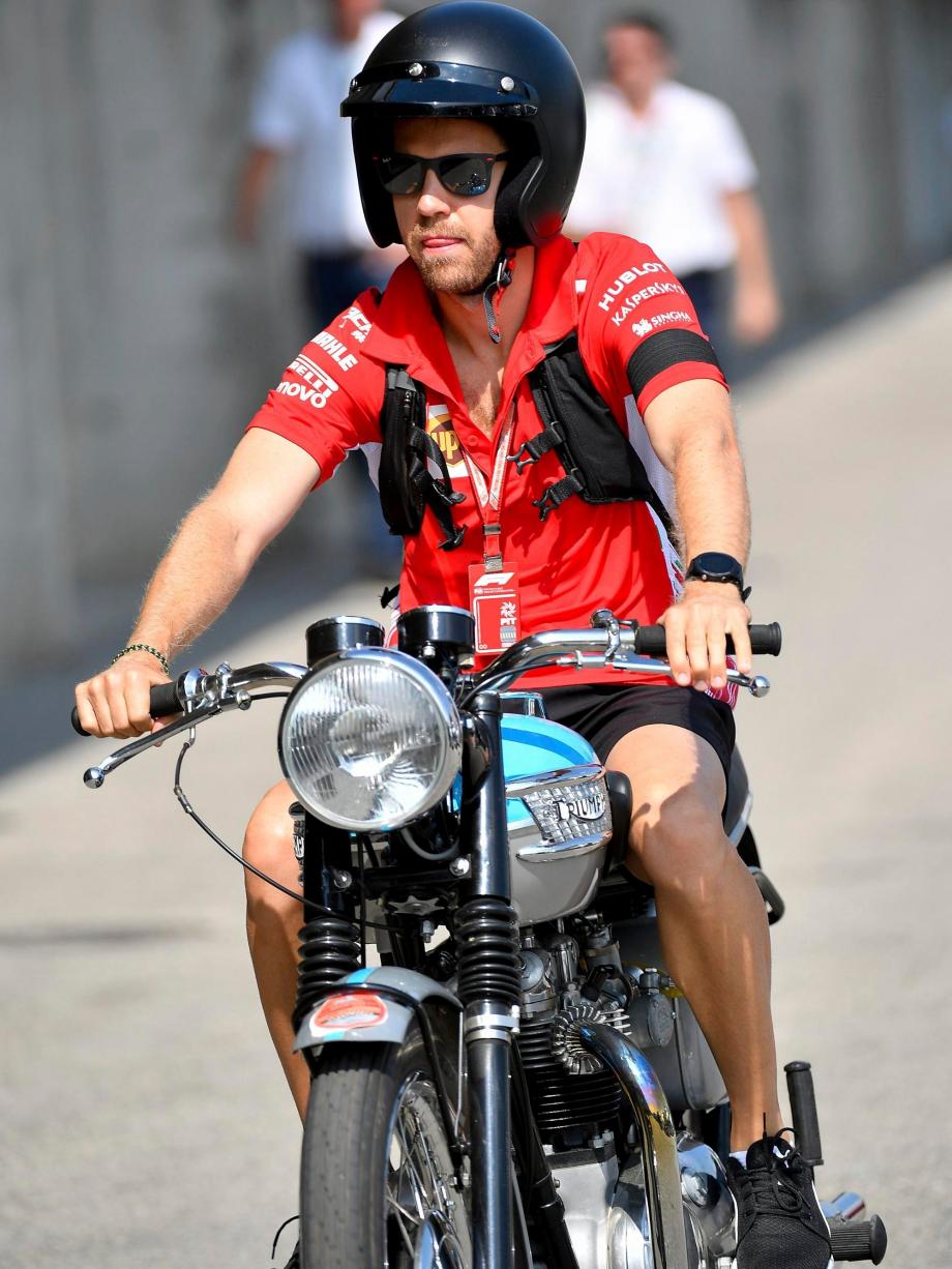 Formel 1: Der Hobbymechaniker in der Formel 1: Sebastian ...