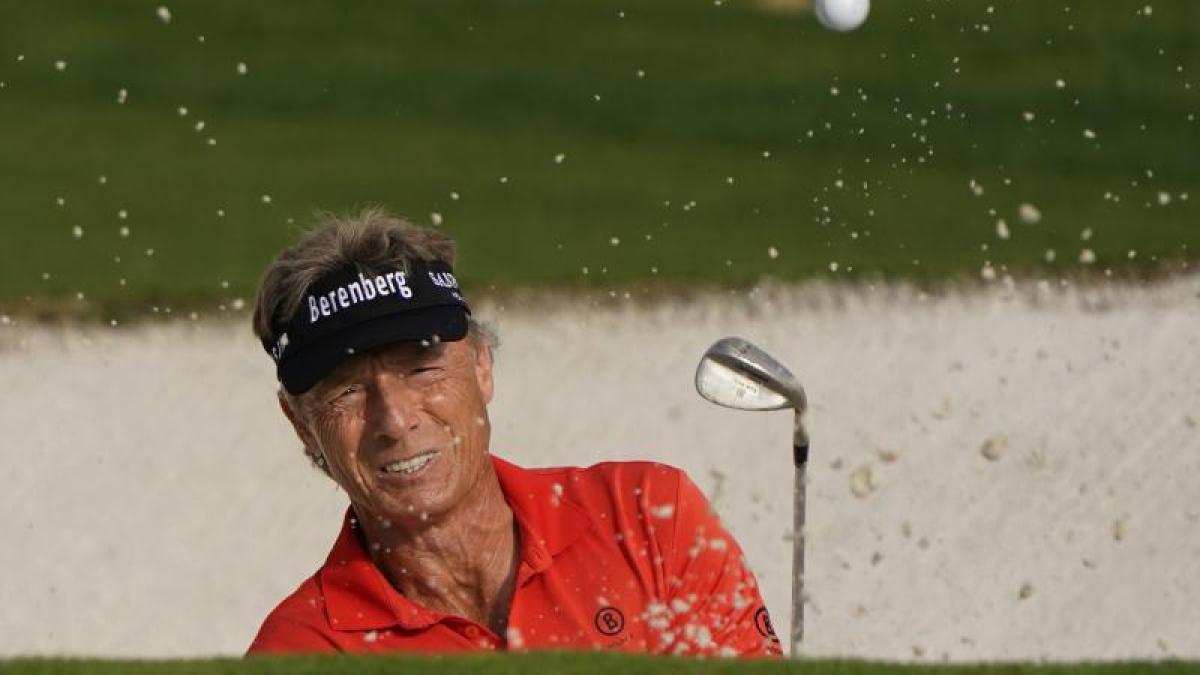 Großes Turnier: Golf Senior Langer stellt Rekorde beim Masters auf