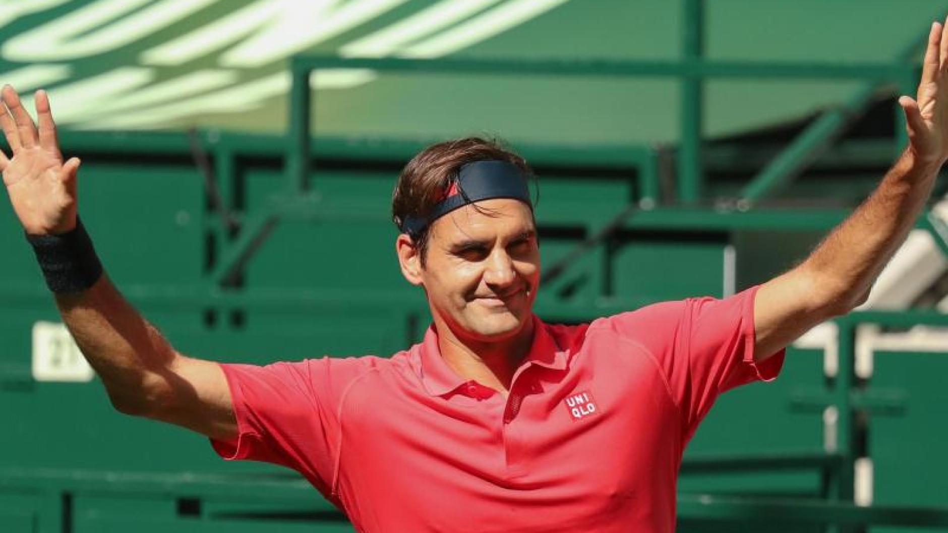 ATP-Turnier: Federer mit etwas Mühe in Halle - Tsitsipas ...