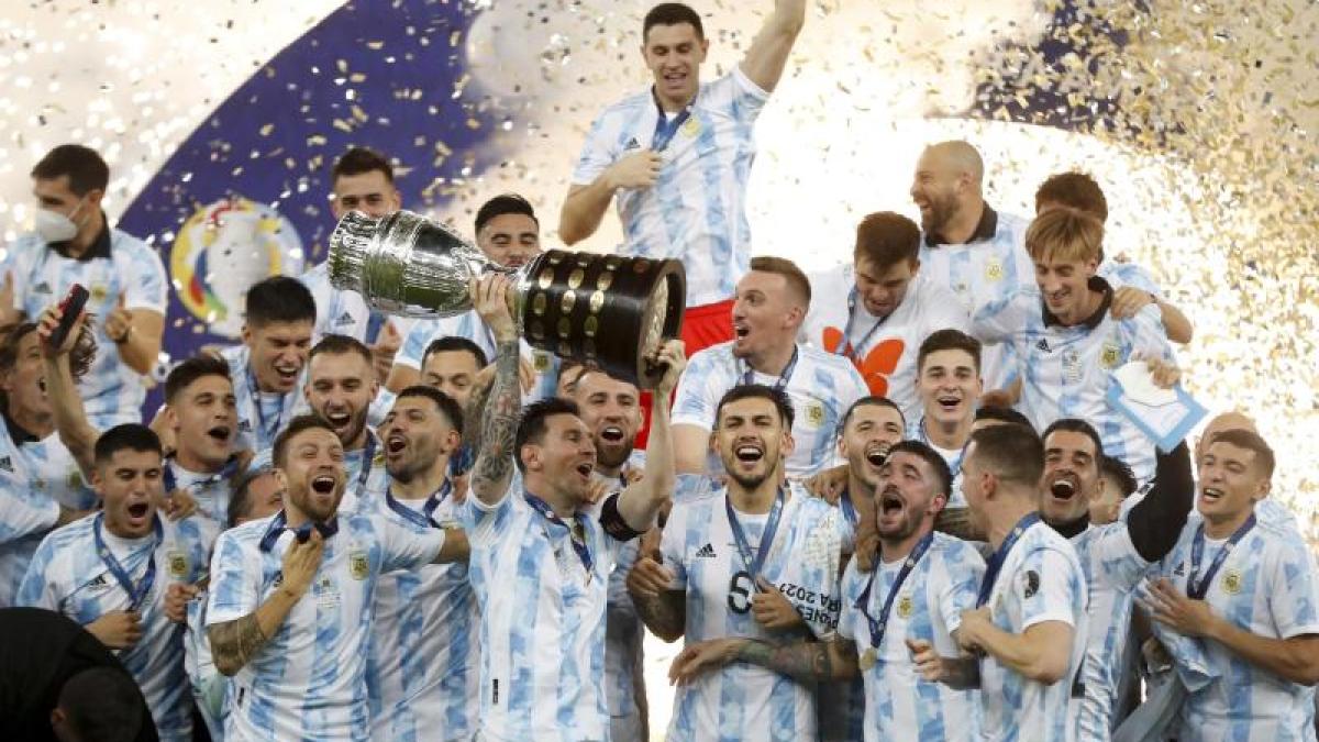 Fútbol: Fin de la sequía: Argentina gana la Copa América después de 28 años