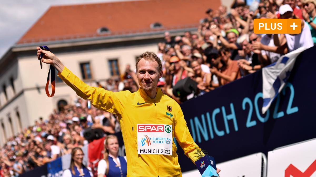 #Der Marathon-Europameister Richard Ringer kommt