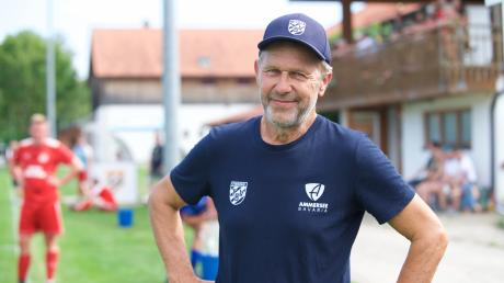 Finnings Trainer Peter Bootz konnte sich erneut über einen Sieg freuen. 