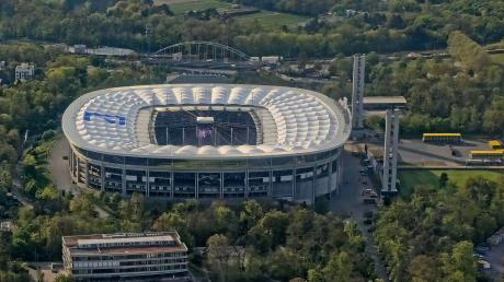 Wir stellen Ihnen die Spielstätte der EM 2024 in Frankfurt vor - den Deutsche Bank Park. 