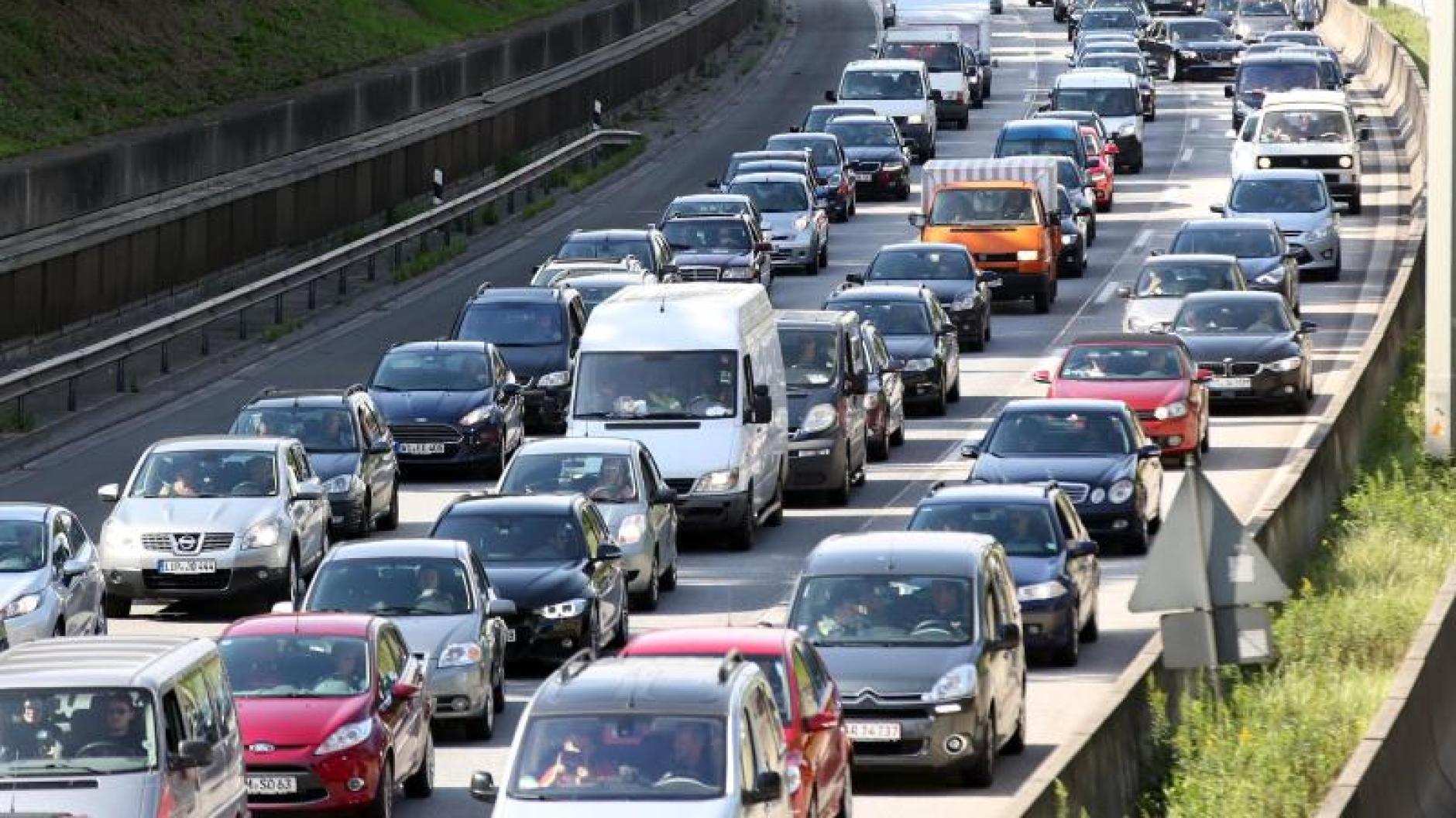 Verkehr: In Bayern stehen Autofahrer besonders häufig im Stau