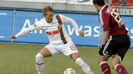 Augsburgs Matthias Ostrzolek wurde für das U21-Spiel gegen Italien nominiert.