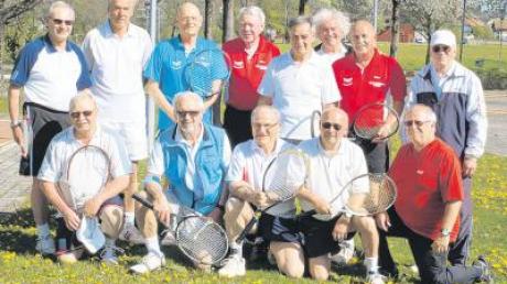 Die Spieler des Tennisvereins der Justiz (TVJ) in Landsberg fuhren in das bewährte Trainingscamp nach Bad Birnbach.  