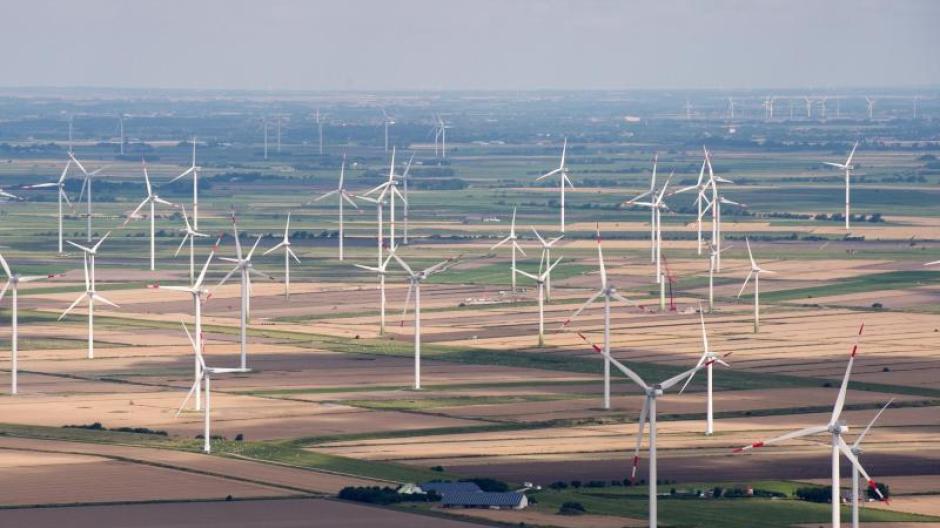 39 000 Megawatt An Einem Eon Erwartet Neuen Windstromrekord In Dieser Woche Augsburger Allgemeine