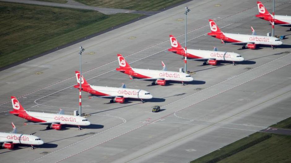 Insolvenzverwalter Air Berlin Topbonus Meilen Sind Kaum Zu Retten Augsburger Allgemeine