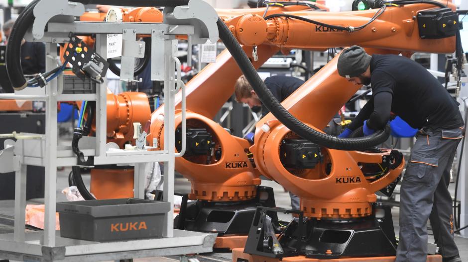 European Robotics Week Wann Menschen Billiger Sind Als Roboter Augsburger Allgemeine