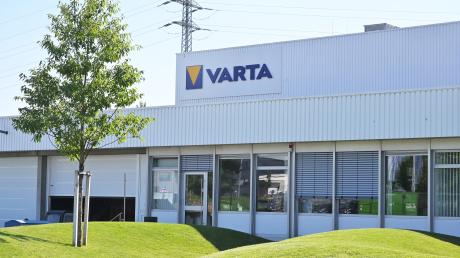 Die Varta AG - hier der Standort Nördlingen - bekommt einen neuen Chef. 