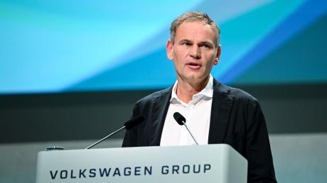 «Volkswagen ist in der Lage, schnell zu entwickeln. Effizient und effektiv – mit Europe Speed»: VW-Chef Oliver Blume.