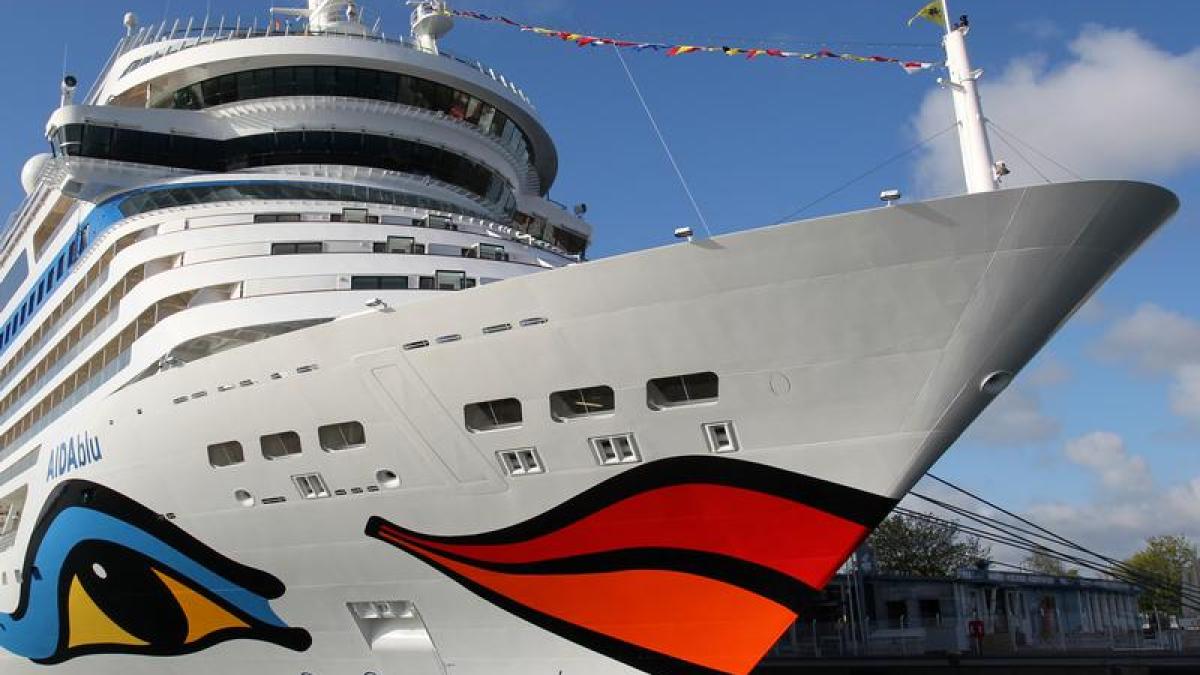 Schifffahrt Aida Cruises Erneut Mit Rekord Augsburger Allgemeine
