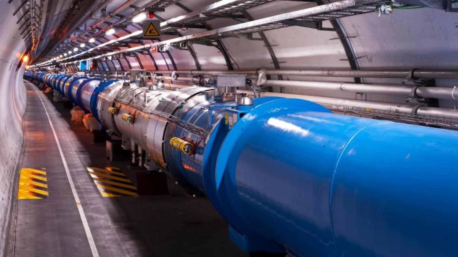 LHC CernTeilchenbeschleuniger in Genf läuft wieder an Augsburger